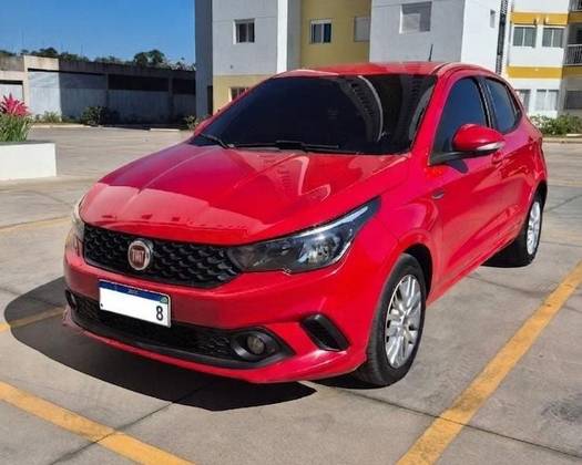 FIAT ARGO 1.8 E.TORQ FLEX PRECISION AT6 FIAT ARGO 1.8 E.TORQ FLEX PRECISION AT6